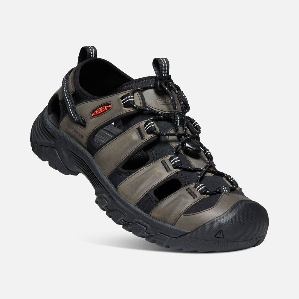 Keen Vandringssandaler Herr Svarta/Grå - Targhee Iii - 892746RBT